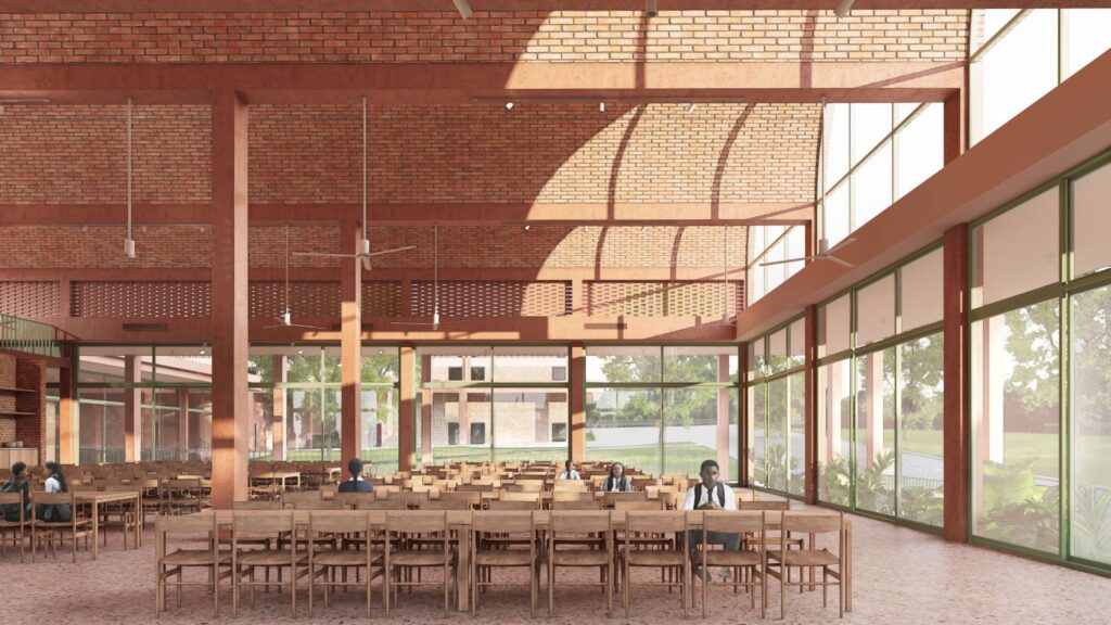 Brookside Secondary School by Studio Contra