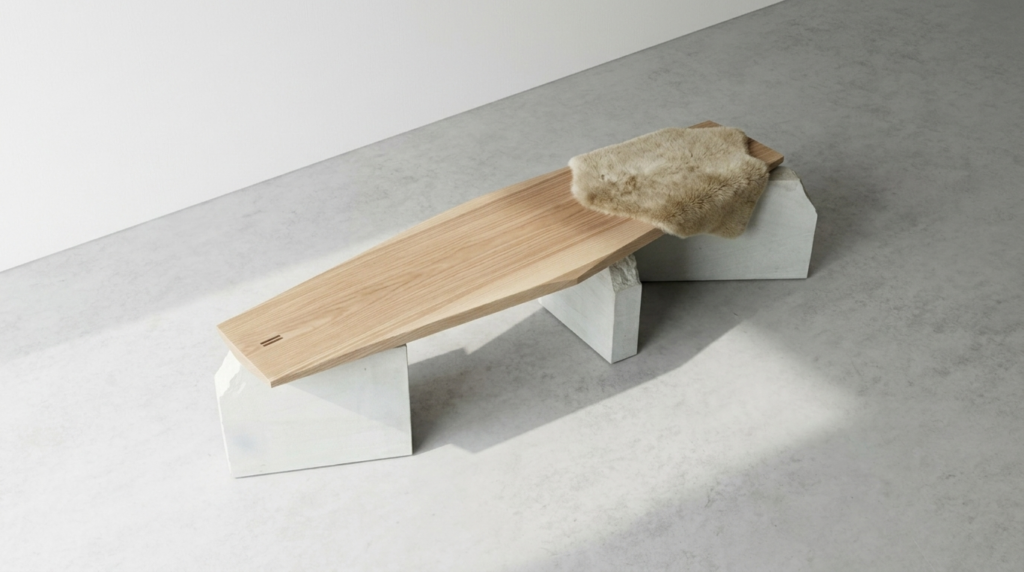 KARA Bench by Vitalli