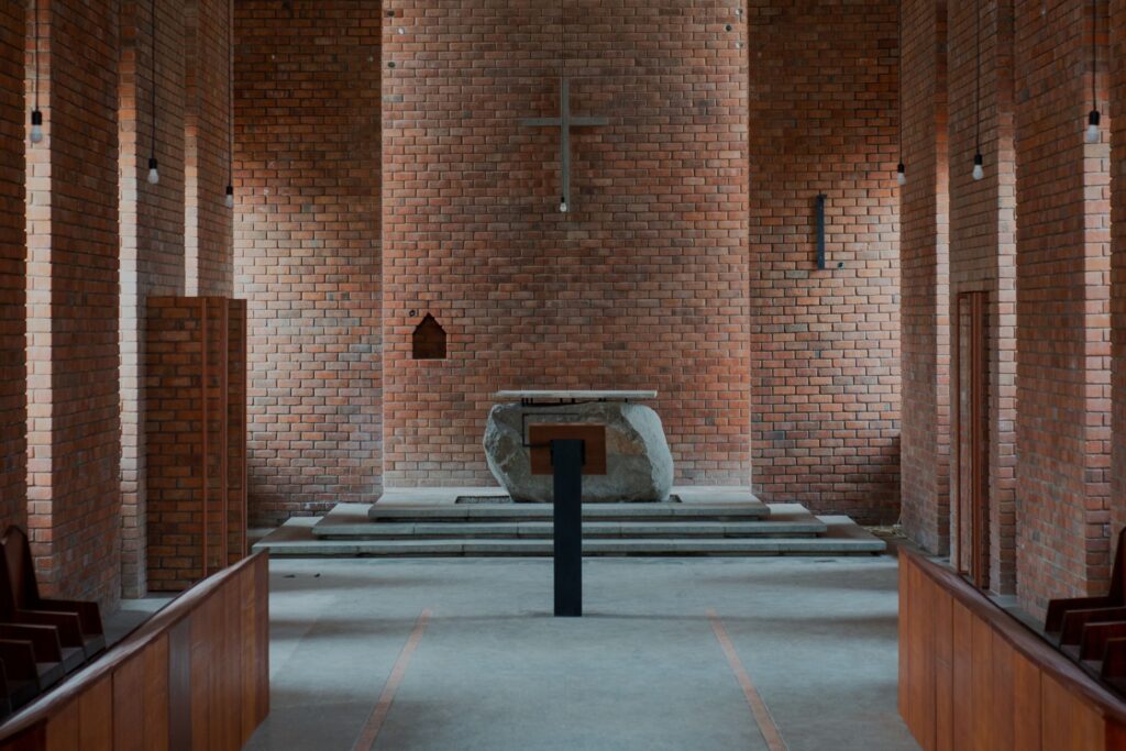 Our Lady of Victoria Monastery by Localworks @Will Boase Photography