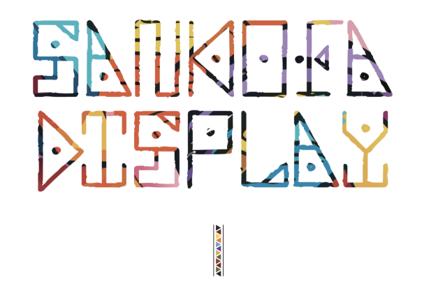 Sankofa Display Font by Batsirai Madzonga
