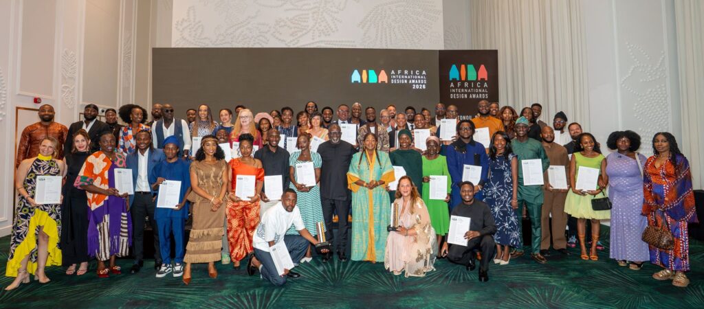 AIDA Awards 2026 - ceremony Group photo