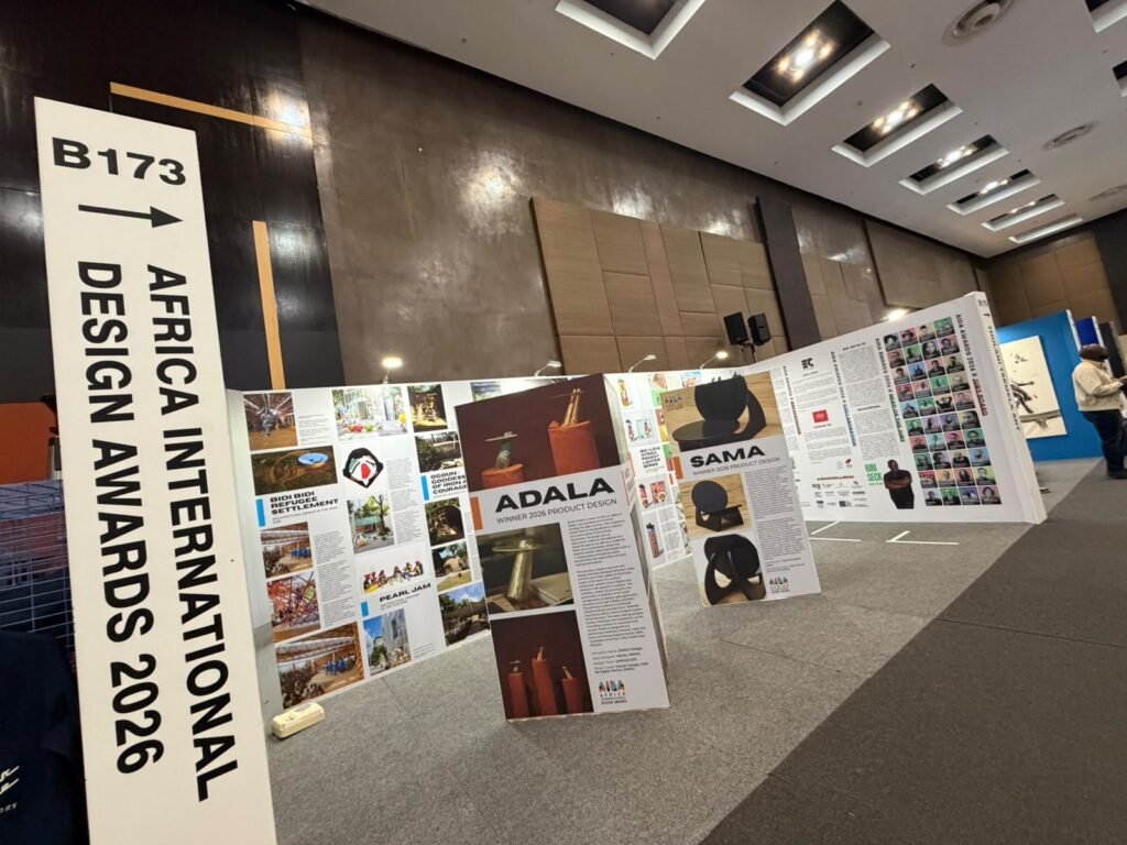 AIDA Awards exhibition stand at Decorex Africa Johannesburg 2026