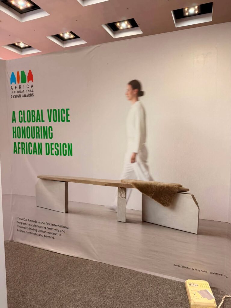 AIDA Awards exhibition entrance at Decorex Johannesburg