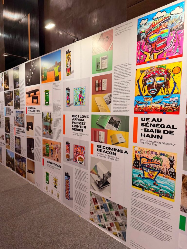 Award-winning communication design projects displayed at Decorex Johannesburg