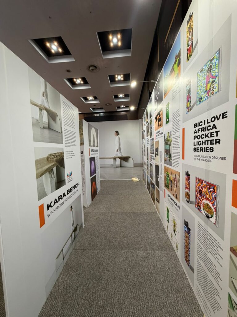 A view through the AIDA Awards exhibition at Decorex Johannesburg