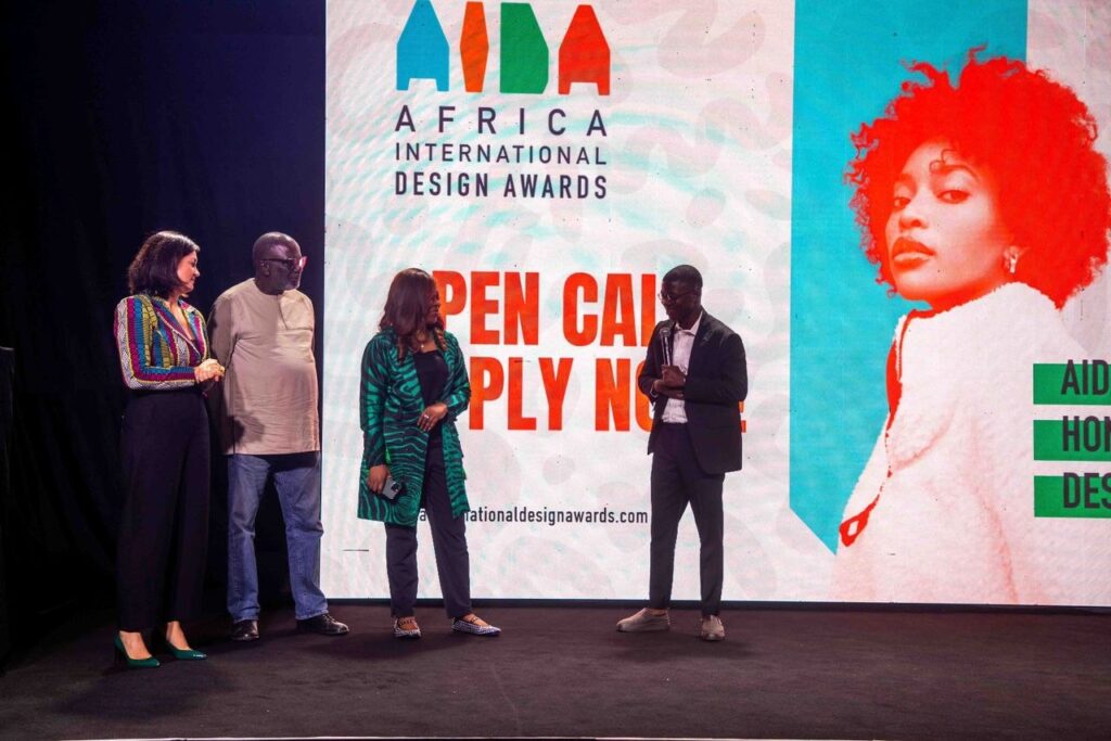 AIDA Awards open call presented to the Lagos design community