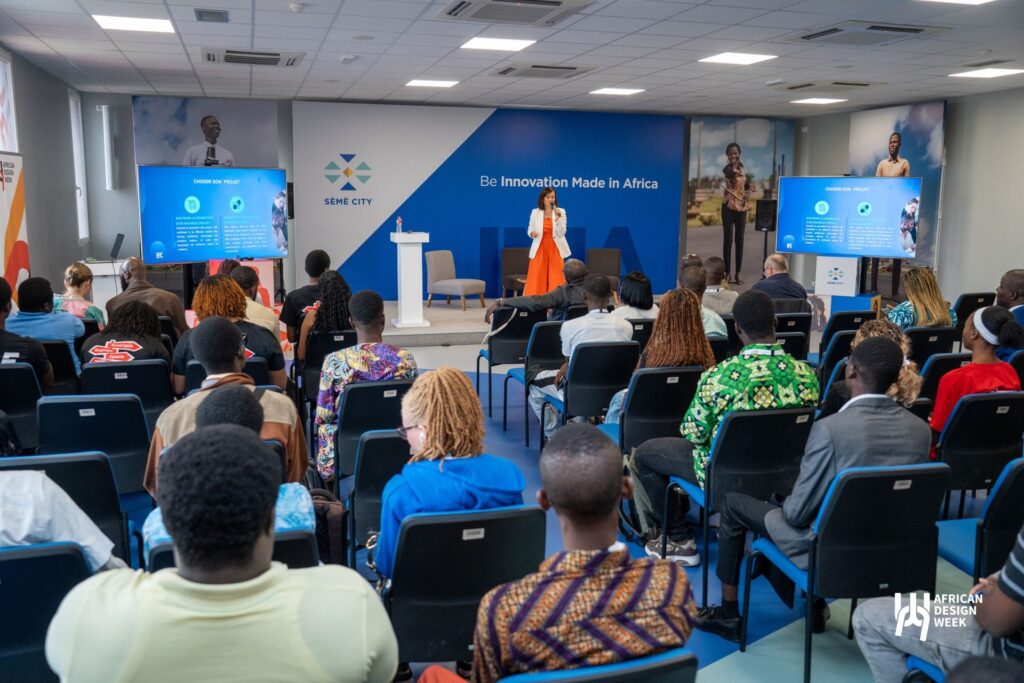 Guests attending the official AIDA Awards launch in Cotonou, July 2025