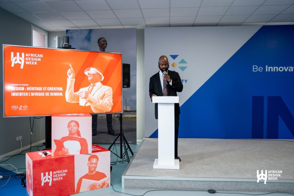 Speaker at the official AIDA Awards launch in Cotonou
