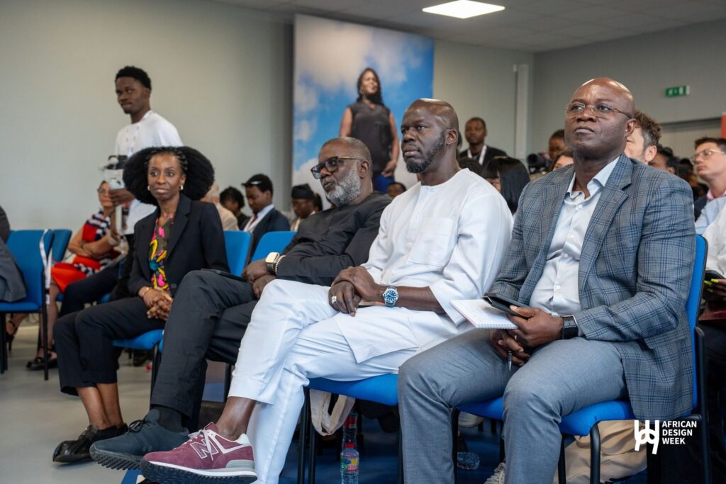 Designers and guests seated at the official AIDA Awards launch