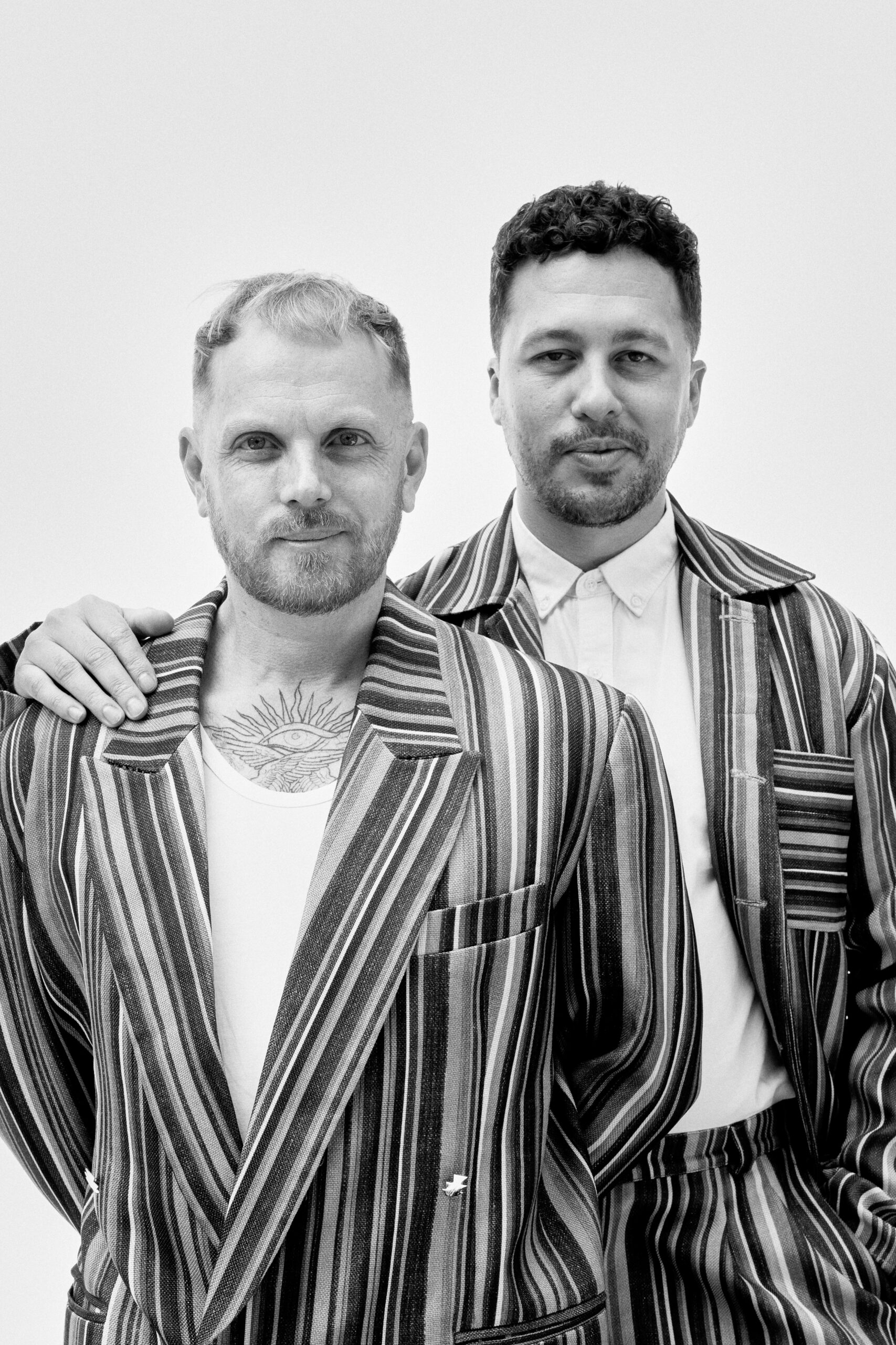 Alan Hayward and Garreth van Niekerk by Patrice Kouadio